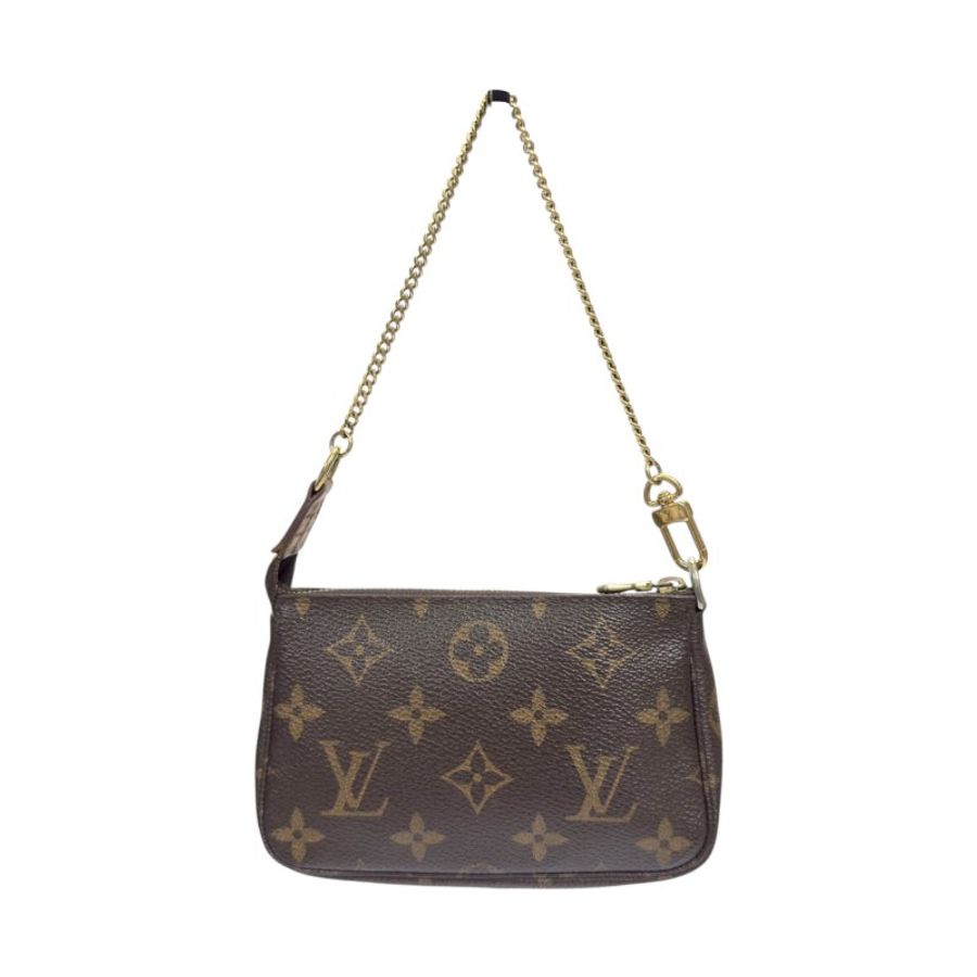 LOUIS VUITTON *自加鏈>送無品牌鏈帶* Pochette Accessoire 小手袋-2