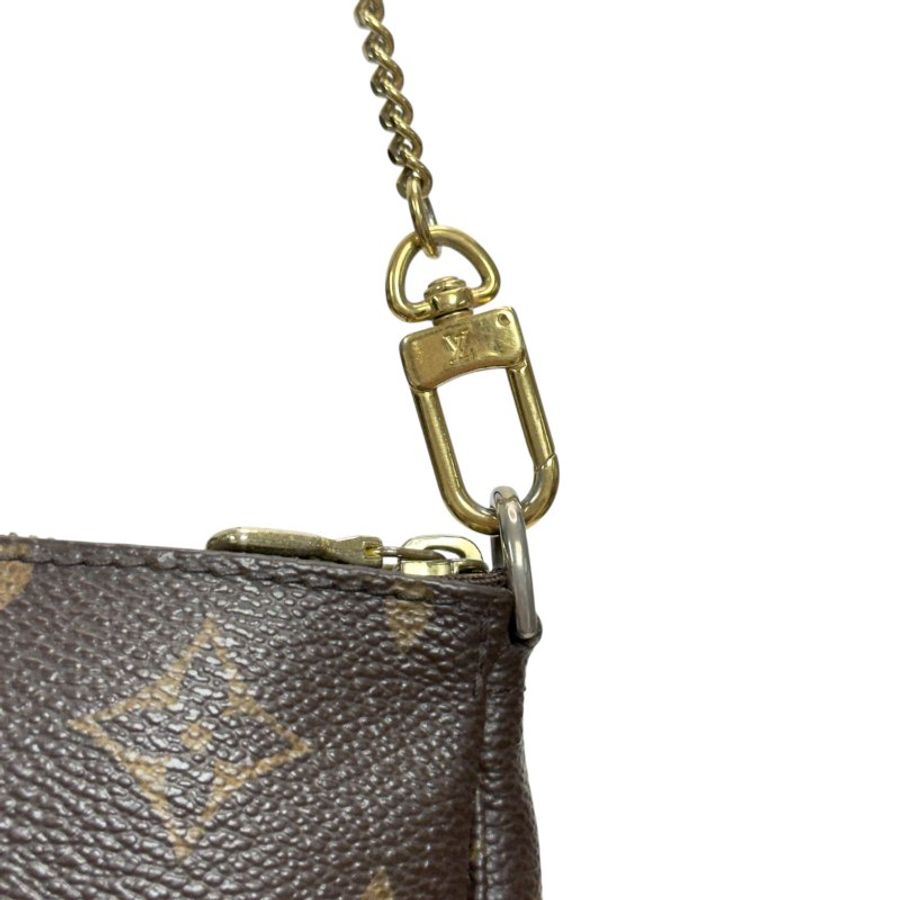 LOUIS VUITTON *自加鏈>送無品牌鏈帶* Pochette Accessoire 小手袋-4