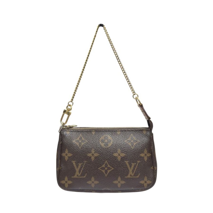 LOUIS VUITTON *自加鏈>送無品牌鏈帶* Pochette Accessoire 小手袋-7