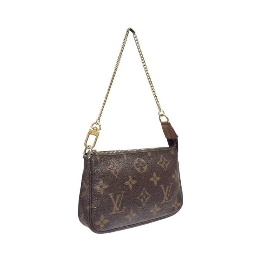 LOUIS VUITTON *自加鏈>送無品牌鏈帶* Pochette Accessoire 小手袋-8