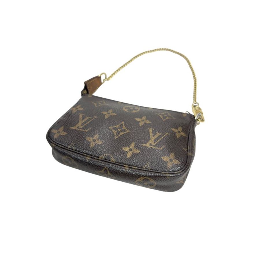 LOUIS VUITTON *自加鏈>送無品牌鏈帶* Pochette Accessoire 小手袋-11