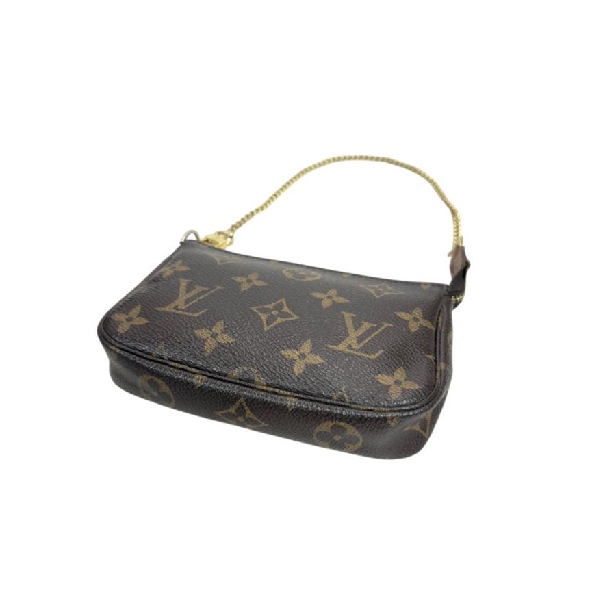 LOUIS VUITTON *自加鏈>送無品牌鏈帶* Pochette Accessoire 小手袋-13