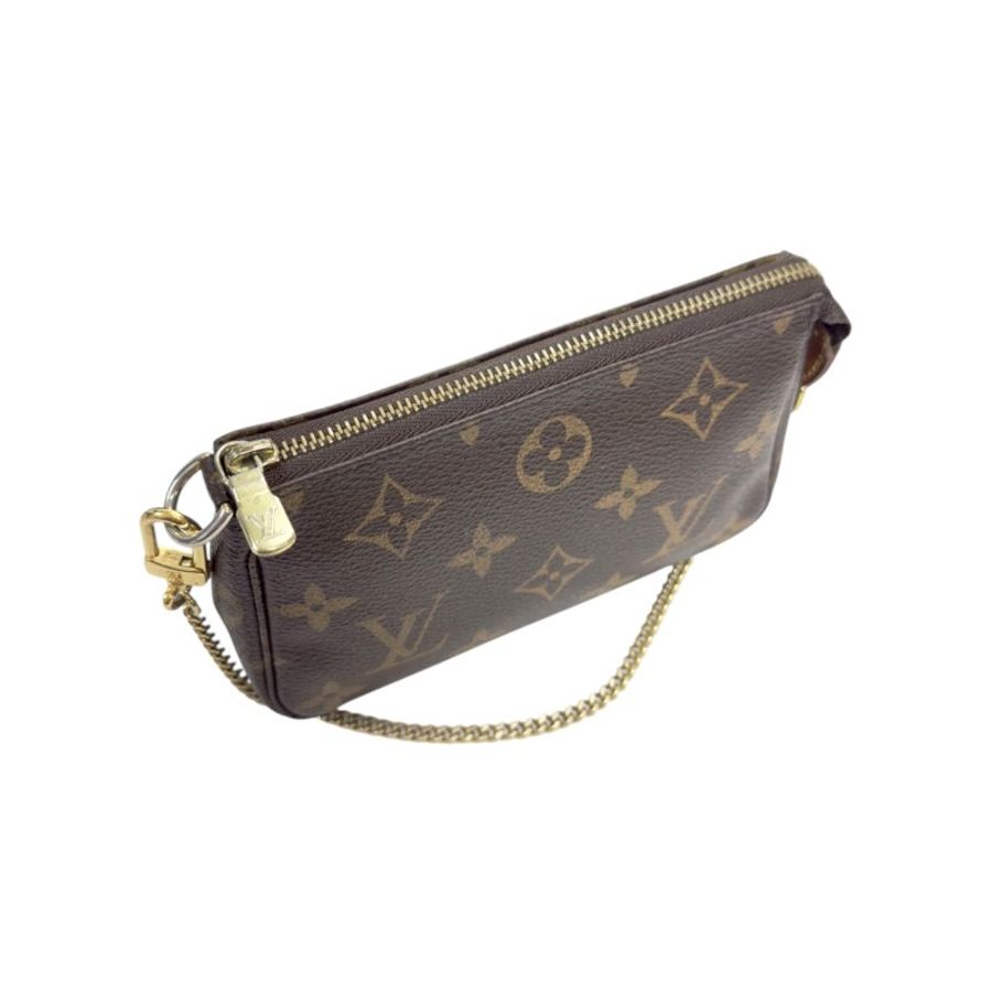 LOUIS VUITTON *自加鏈>送無品牌鏈帶* Pochette Accessoire 小手袋-17
