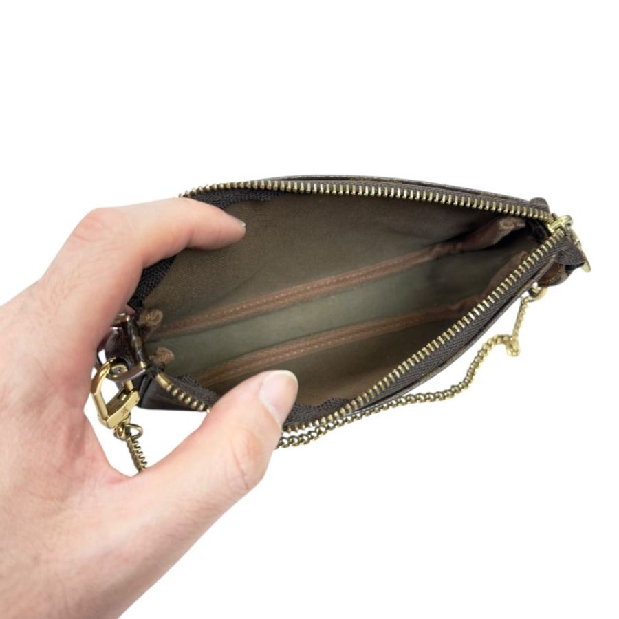 LOUIS VUITTON *自加鏈>送無品牌鏈帶* Pochette Accessoire 小手袋-18