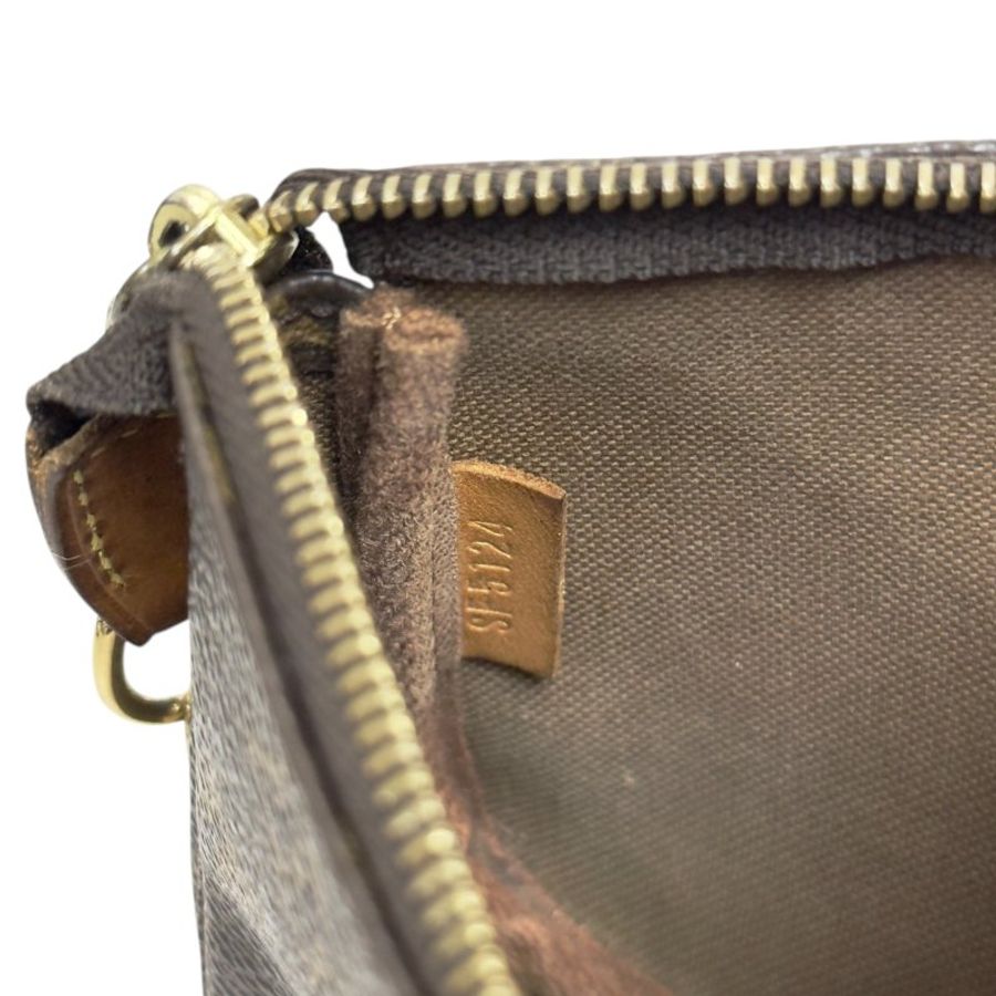 LOUIS VUITTON *自加鏈>送無品牌鏈帶* Pochette Accessoire 小手袋-19