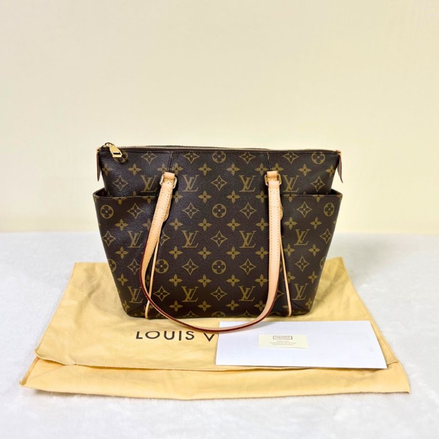 Louis Vuitton LV Totally PM 小號經典老花手提包-0