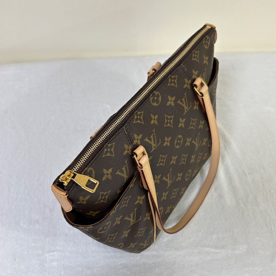 Louis Vuitton LV Totally PM 小號經典老花手提包-9
