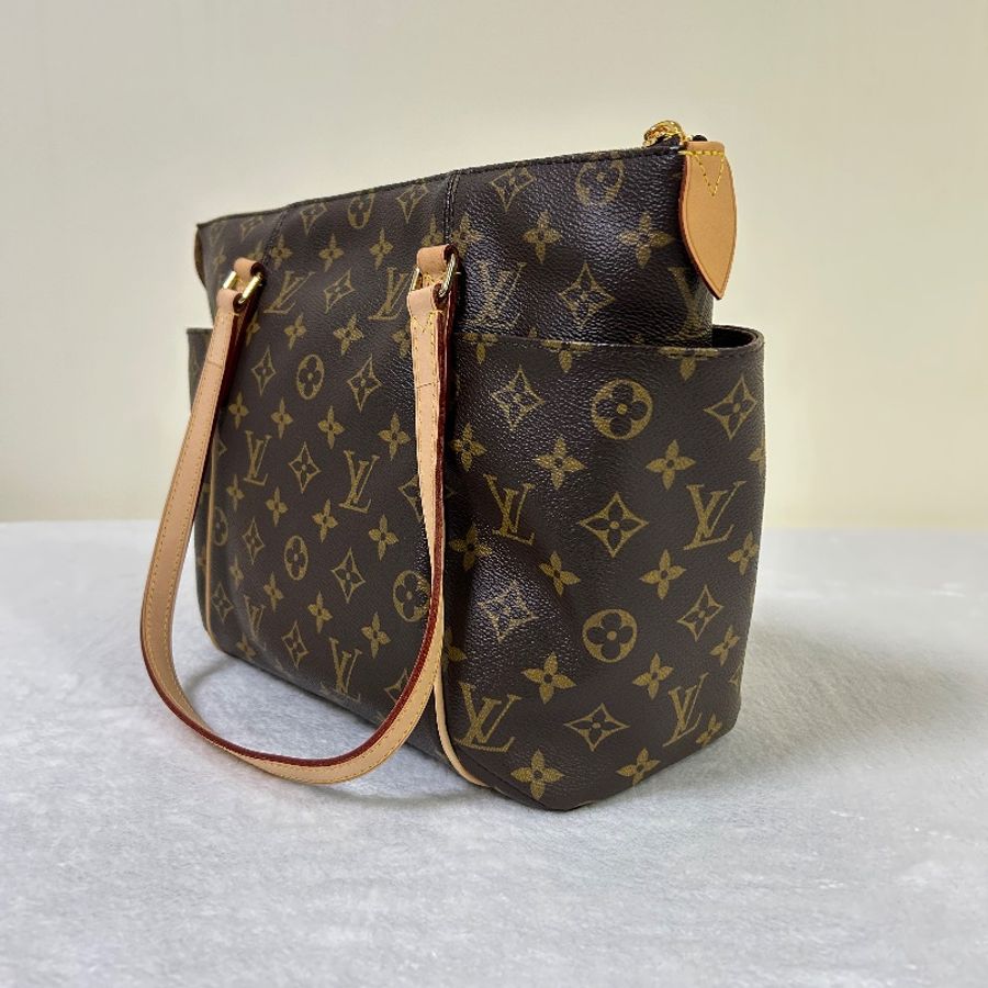 Louis Vuitton LV Totally PM 小號經典老花手提包-10