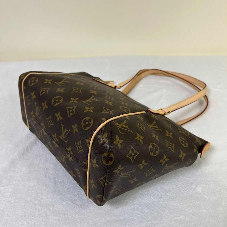 Louis Vuitton LV Totally PM 小號經典老花手提包-16
