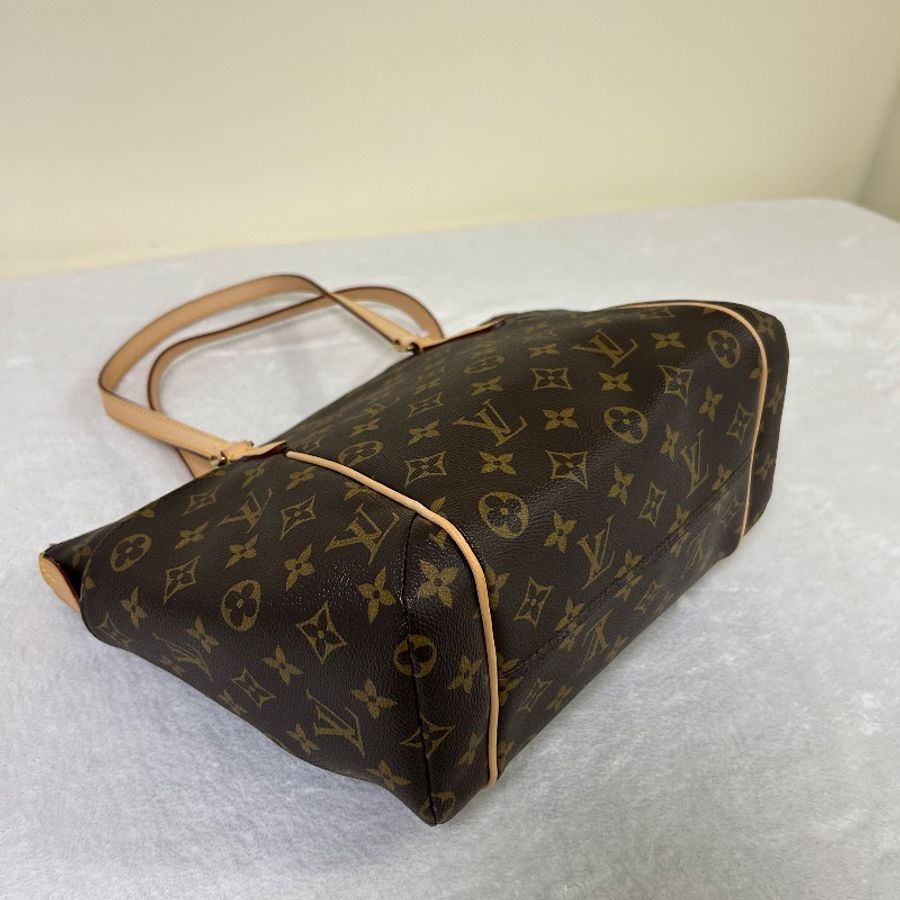 Louis Vuitton LV Totally PM 小號經典老花手提包-17