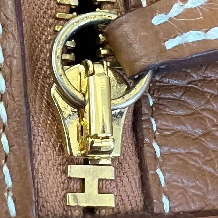 Hermès 愛馬仕 Lindy 26 U刻 |金棕色|金扣-16