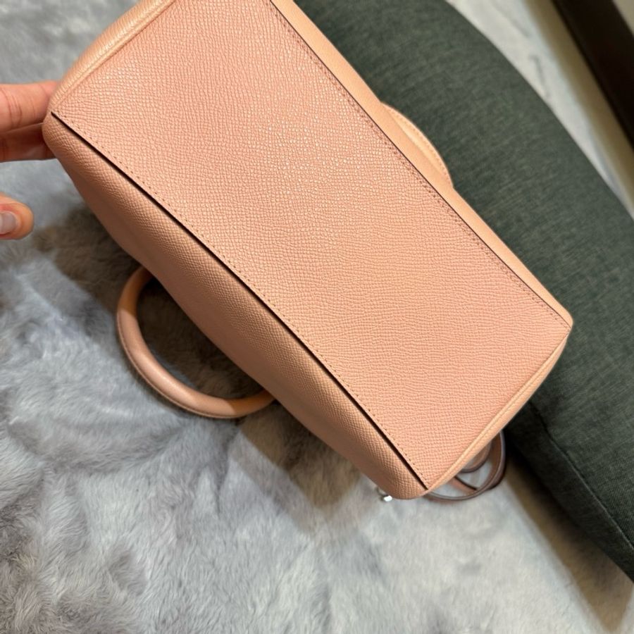 coach 25公分 波士頓包 粉色-12