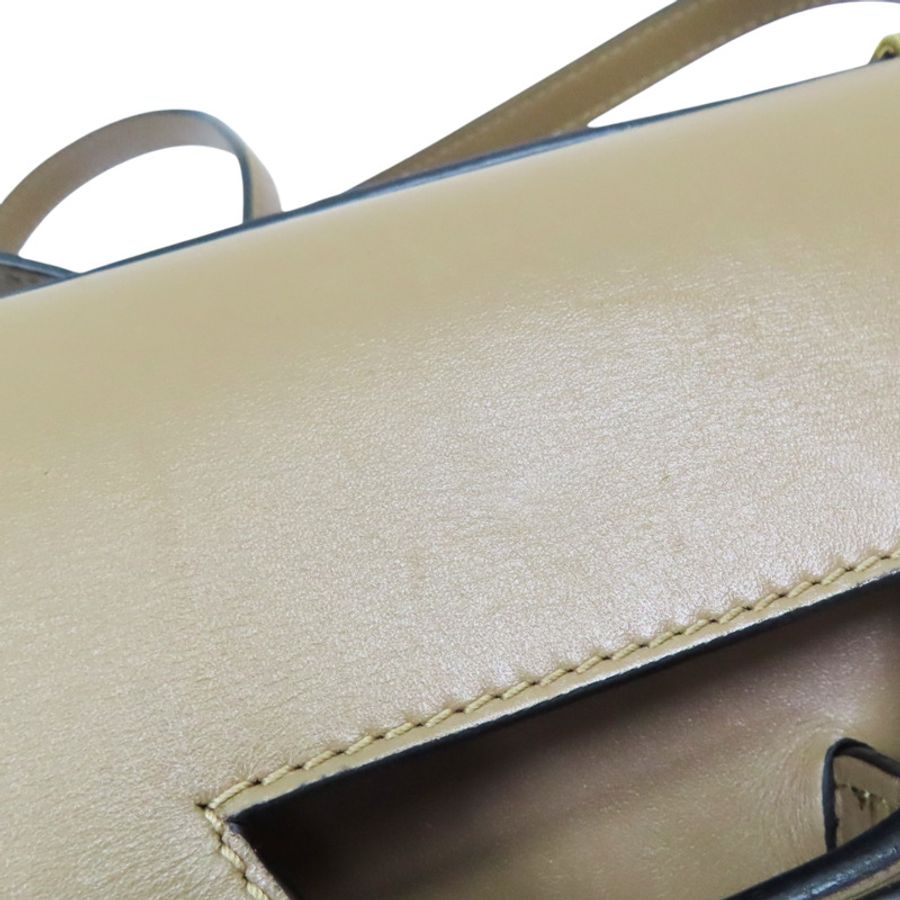 卡其色 牛皮 Barcelona Mini 肩背包【LOEWE 羅威】 302.74NP39-12