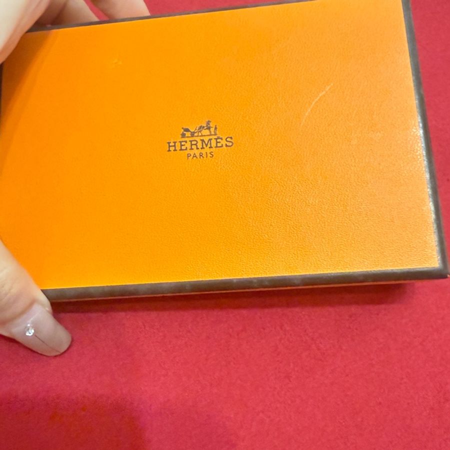 Hermes 愛馬仕 金剛色 金棕卡包-2