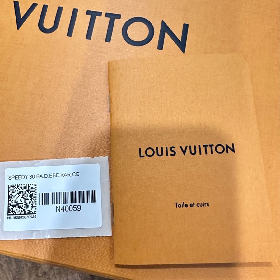 限量版LV speedy 30 少用近新限量版 不撞包-7