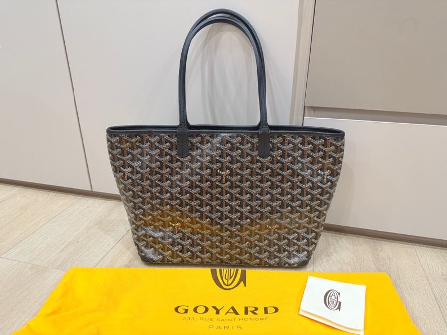 goyard artois pm 黑色🫶閒置全新品🫶附贈內膽包-2