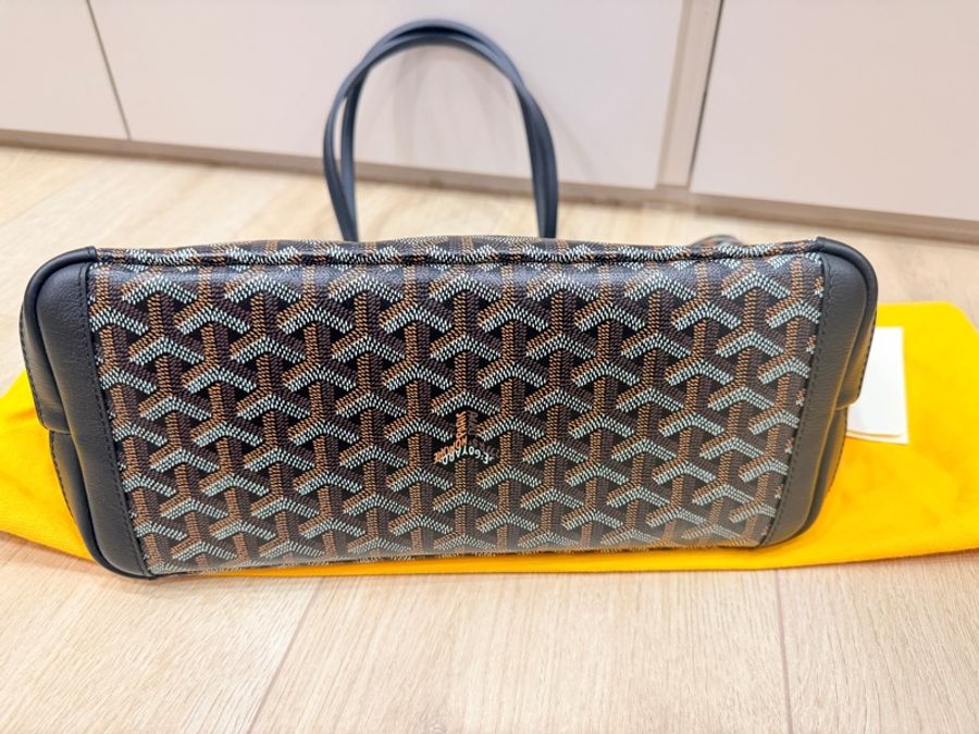 goyard artois pm 黑色🫶閒置全新品🫶附贈內膽包-4
