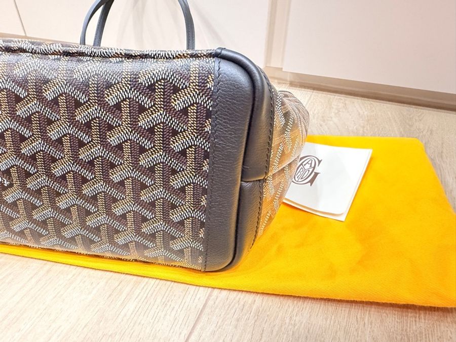 goyard artois pm 黑色🫶閒置全新品🫶附贈內膽包-7