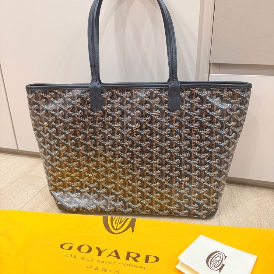 goyard artois pm 黑色🫶閒置全新品🫶附贈內膽包-10