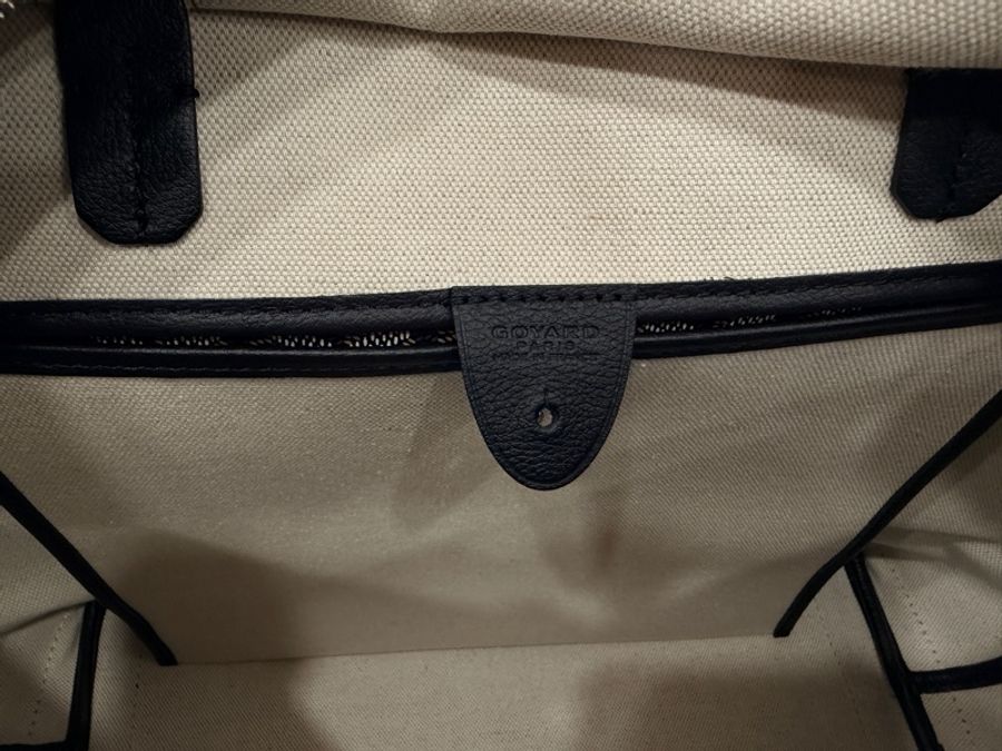 goyard artois pm 黑色🫶閒置全新品🫶附贈內膽包-19