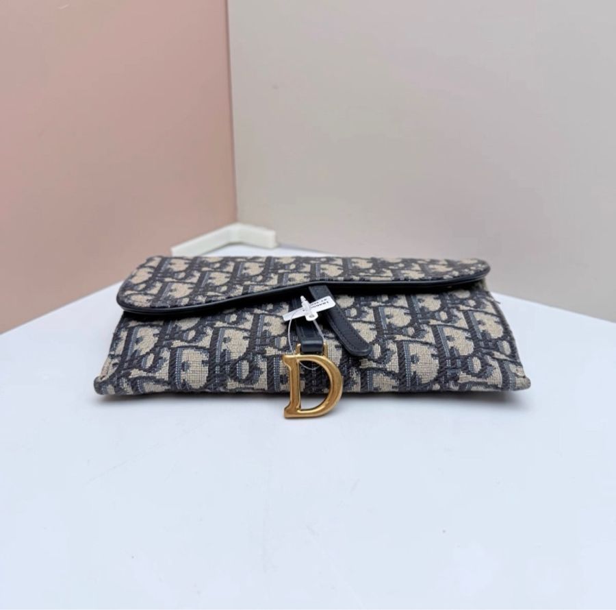 Dior Saddle 馬鞍包 二合一 WOC-4