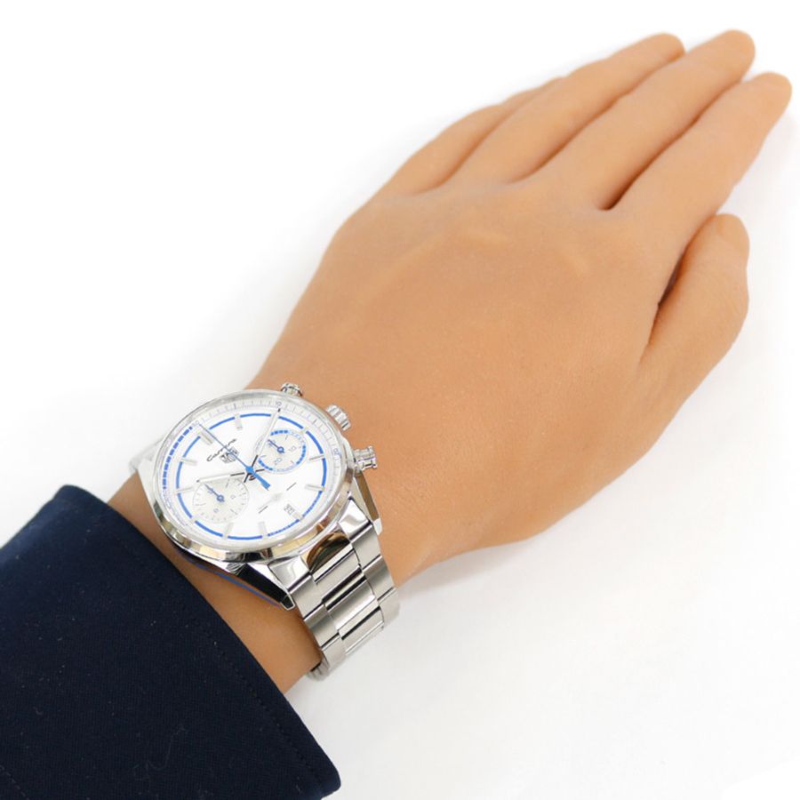 TAG Heuer Carrera腕錶,不鏽鋼CBN2016自動男士計時碼錶,保時捷RS 2.7 50週年紀念款-1