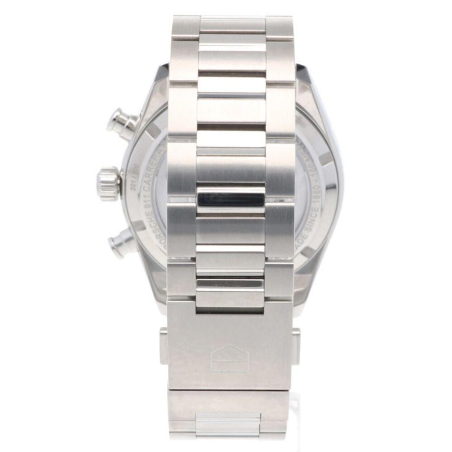 TAG Heuer Carrera腕錶,不鏽鋼CBN2016自動男士計時碼錶,保時捷RS 2.7 50週年紀念款-5
