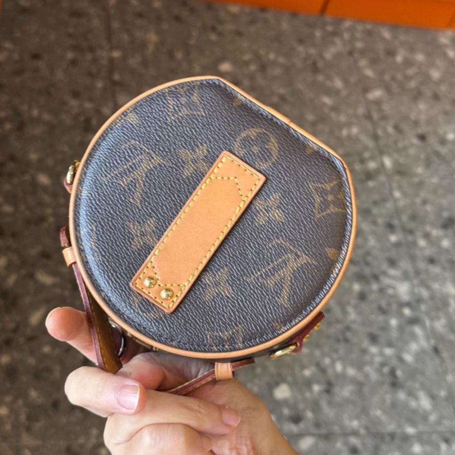 lv 老花小圓餅-1