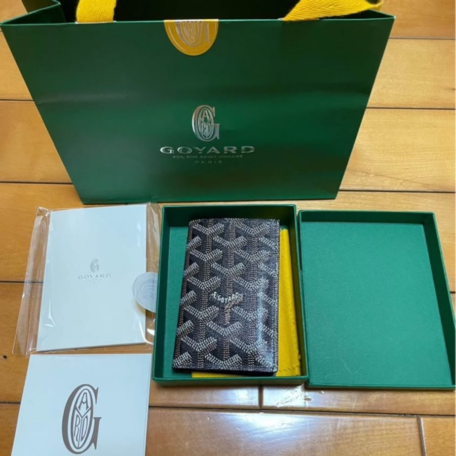 Goyard Saint Pierre Card Wallet 對開式卡包-0
