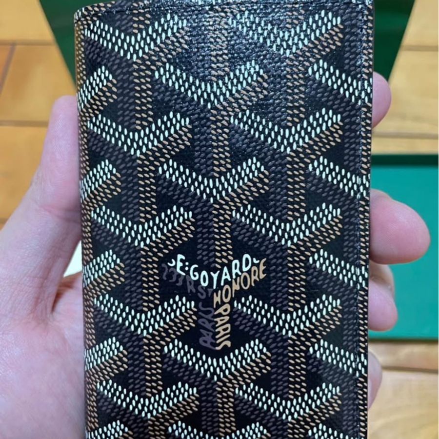 Goyard Saint Pierre Card Wallet 對開式卡包-4