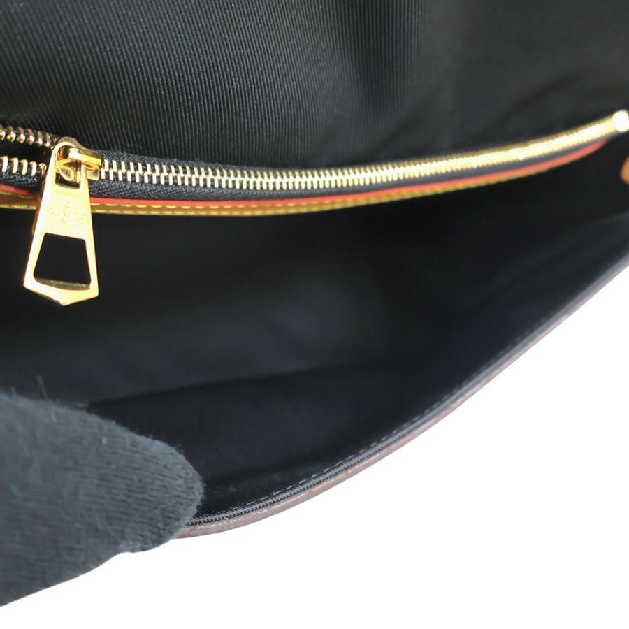 棕色 原花帆布 Diane 兩用包【LOUIS VUITTON LV 路易威登】 M45985-4