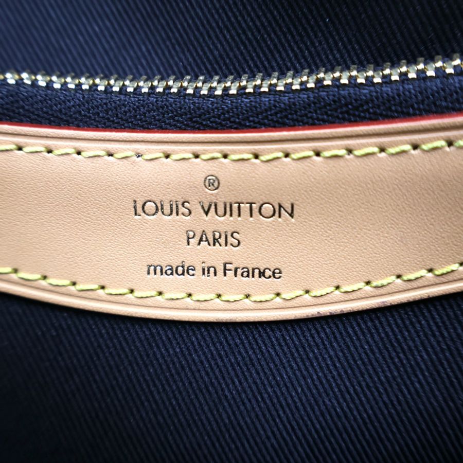 棕色 原花帆布 Diane 兩用包【LOUIS VUITTON LV 路易威登】 M45985-6
