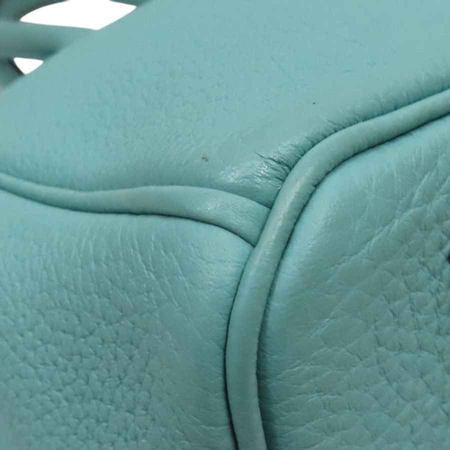 環礁藍 TOGO腕錶 Birkin 30 柏金包 T刻銀扣【HERMES 愛馬仕】-12