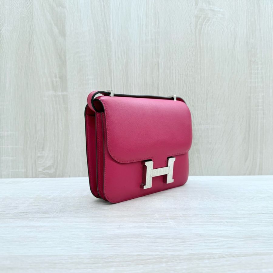 HERMES I6極致玫瑰粉swift皮19康康constance-2