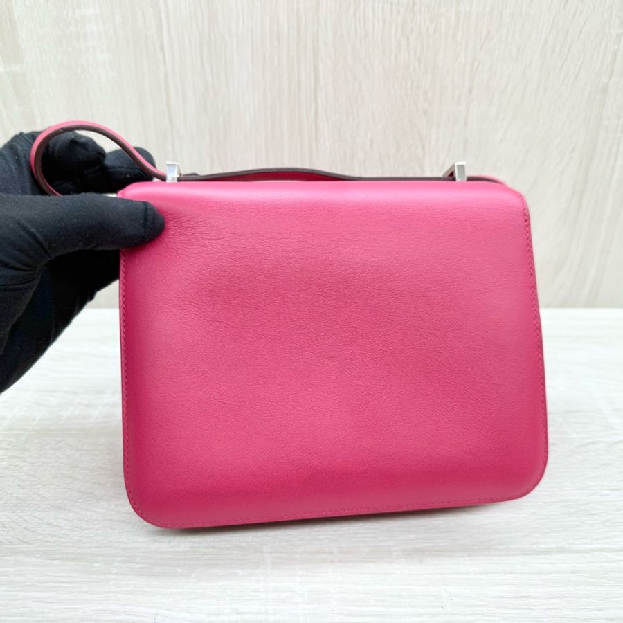 HERMES I6極致玫瑰粉swift皮19康康constance-10