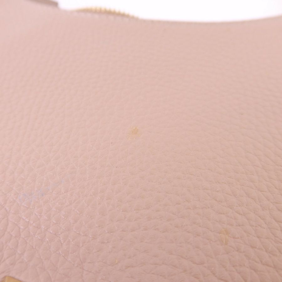 Valentino 牛皮皮革Mini Rockstud Hobo Bag金扣肩背袋-13