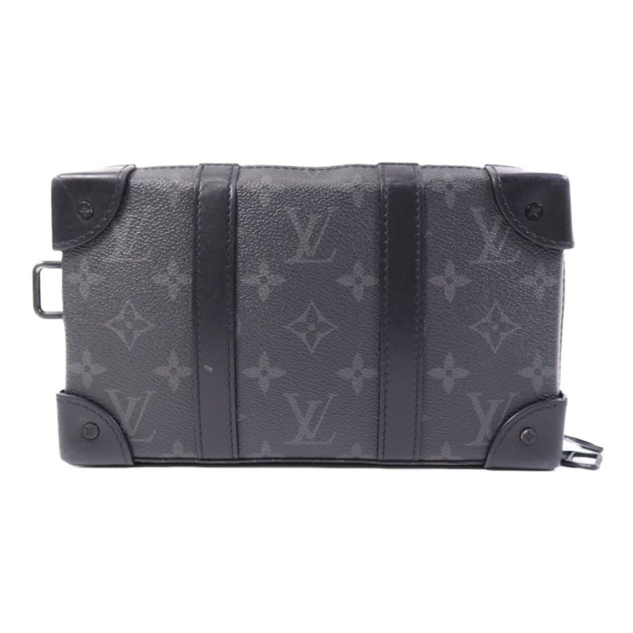 LOUIS VUITTON Monogram Eclipse Soft Trunk Wallet肩背袋-1