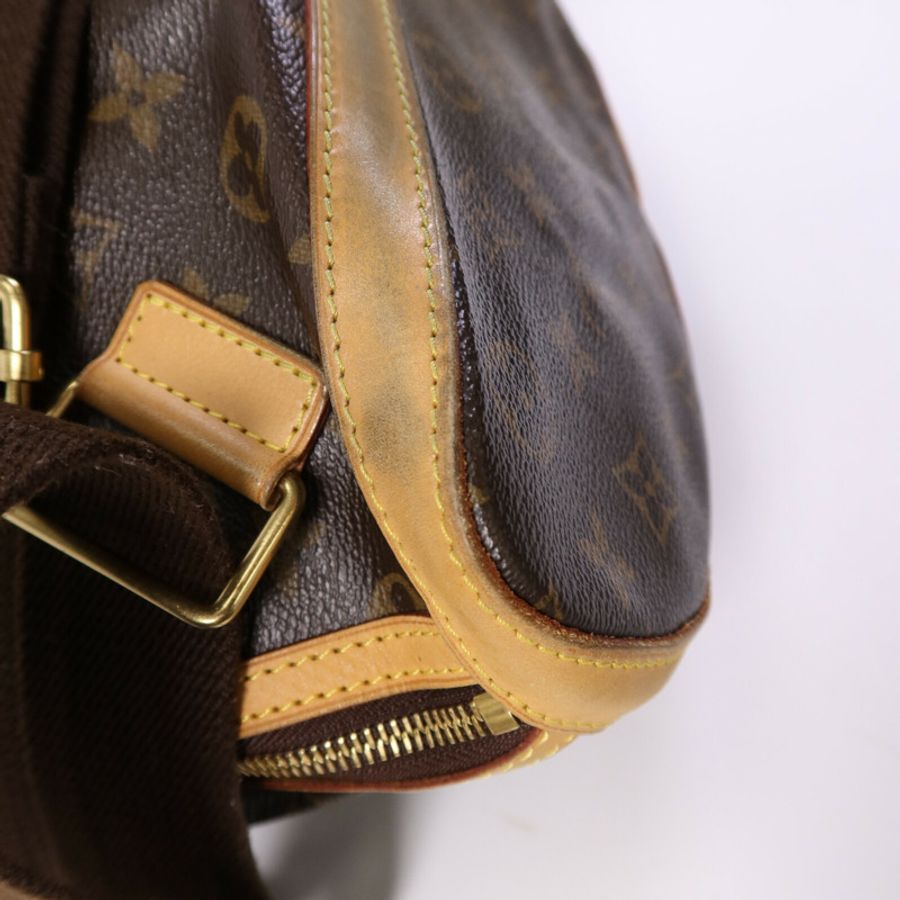 LOUIS VUITTON Monogram Sac A Dos Bosphore金扣背包-7