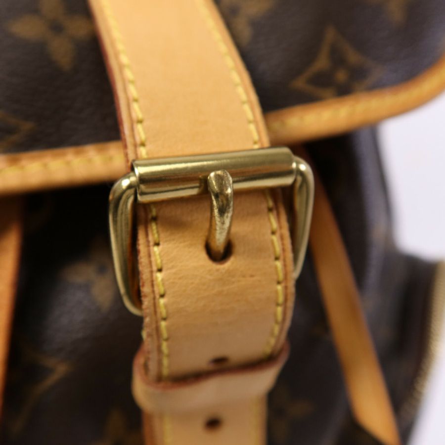 LOUIS VUITTON Monogram Sac A Dos Bosphore金扣背包-8