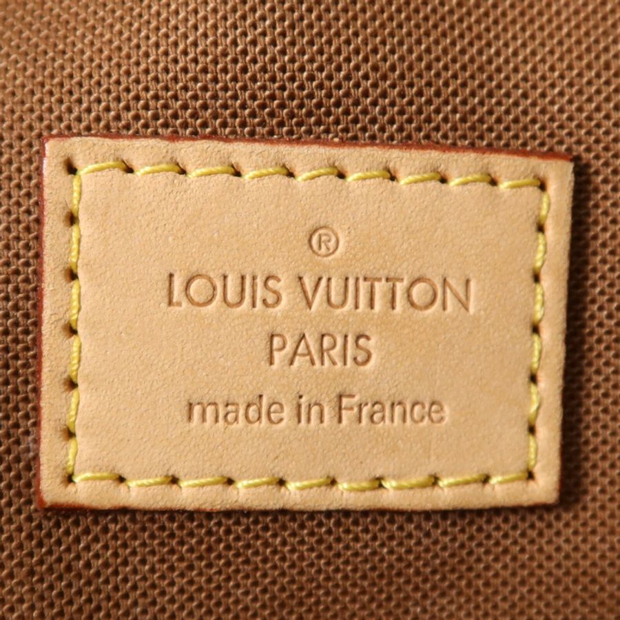 LOUIS VUITTON Monogram Sac A Dos Bosphore金扣背包-11