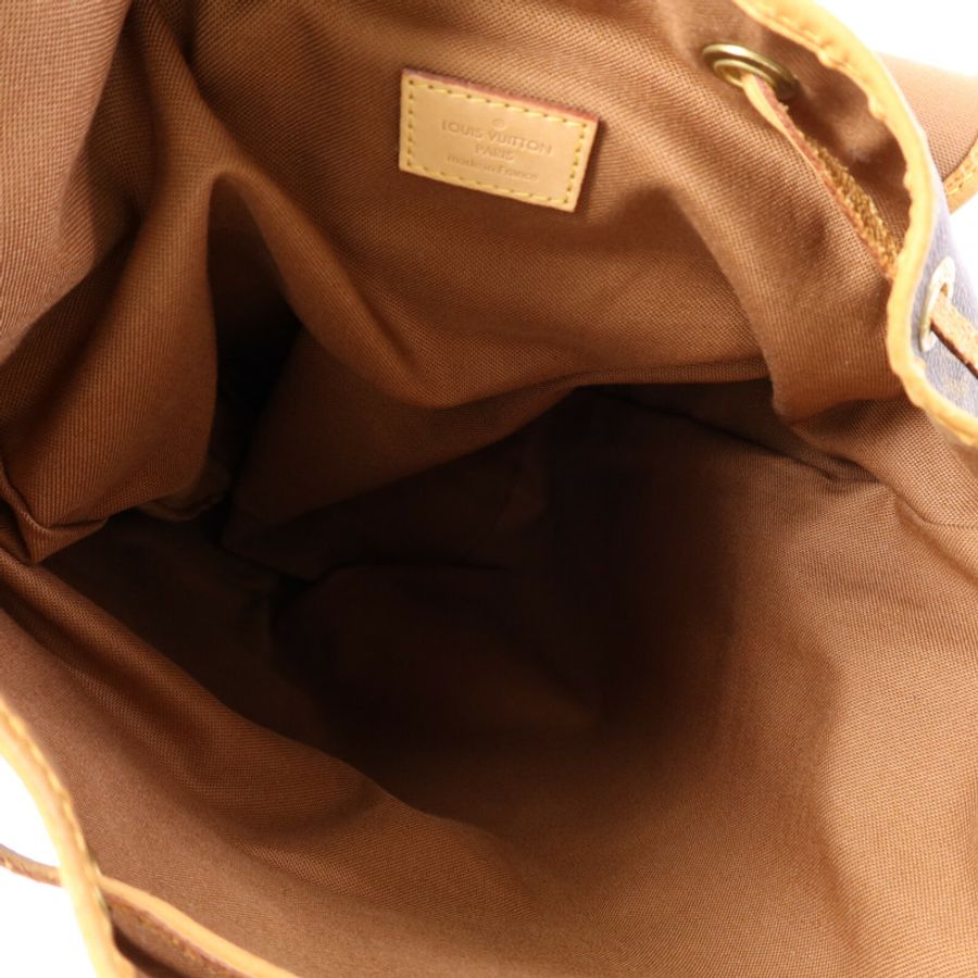 LOUIS VUITTON Monogram Sac A Dos Bosphore金扣背包-13