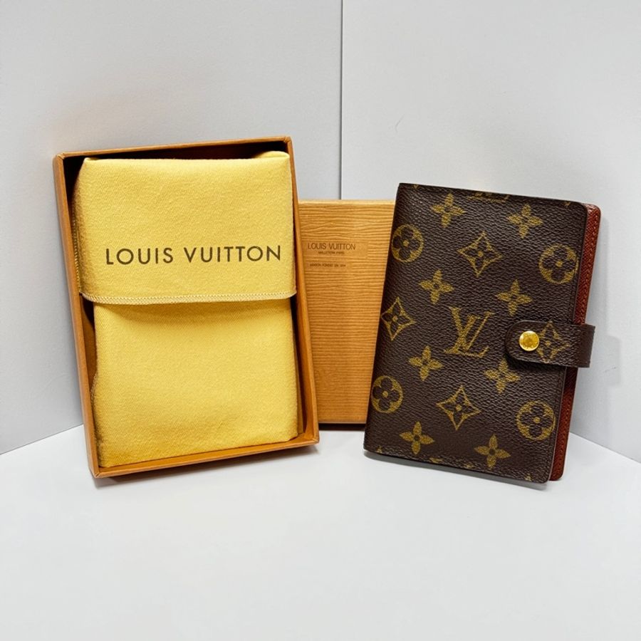 【超稀有💗】 LV 經典老花 筆記本夾 全套配件齊全 專櫃20800!-12