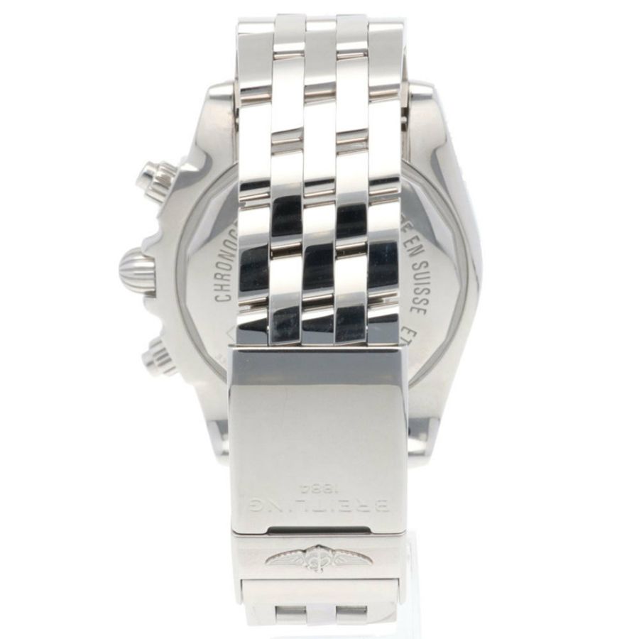 百年靈 Chronomat 腕錶,不鏽鋼材質,AB0115,自動機械,男士腕錶,日本限定,已翻新-5