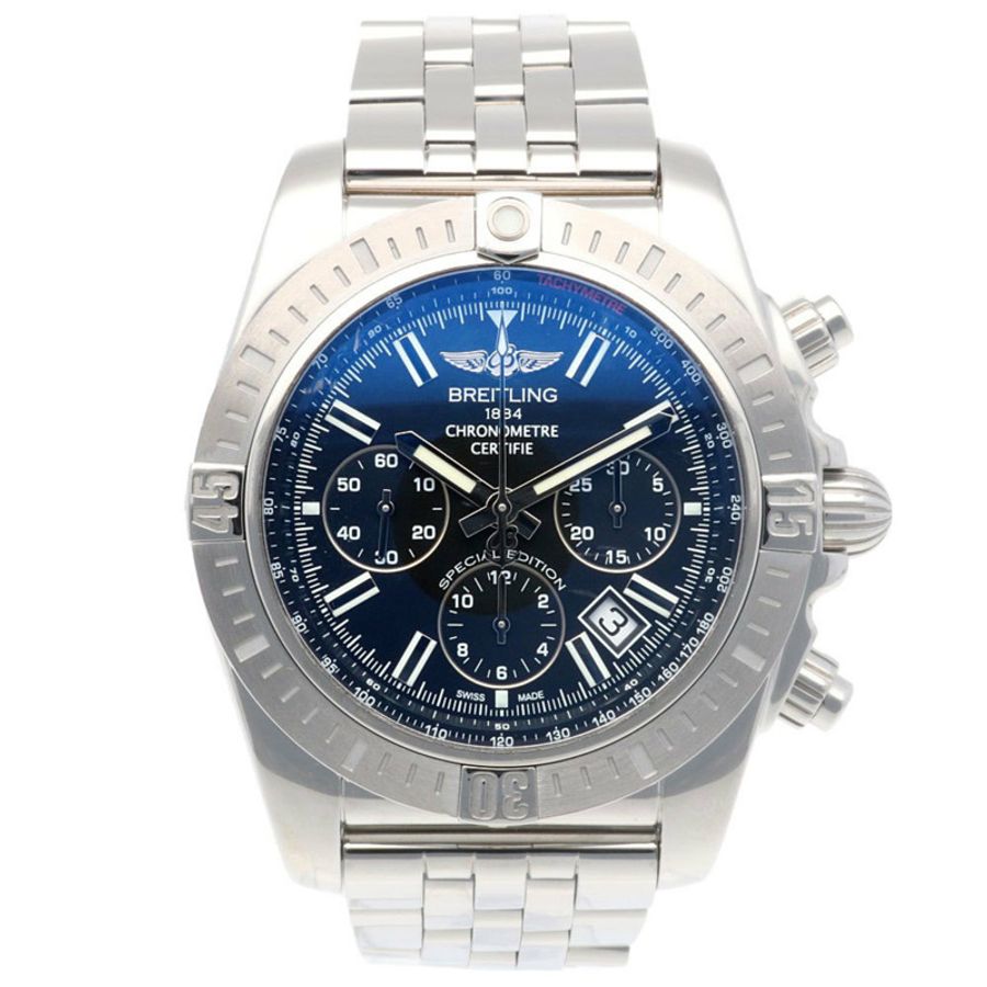 百年靈 Chronomat 腕錶,不鏽鋼材質,AB0115,自動機械,男士腕錶,日本限定,已翻新-7