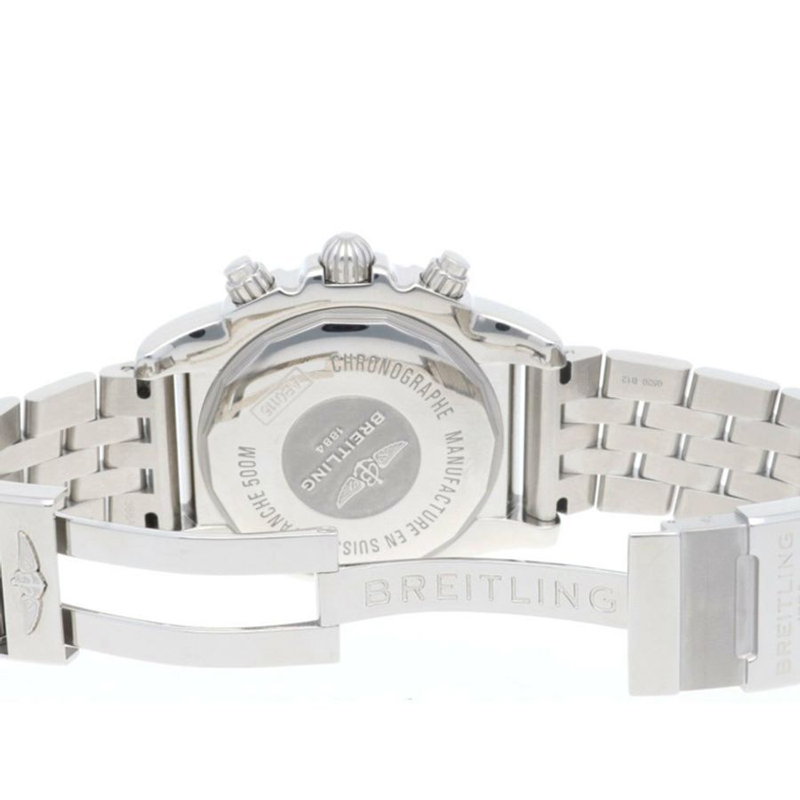 百年靈 Chronomat 腕錶,不鏽鋼材質,AB0115,自動機械,男士腕錶,日本限定,已翻新-8
