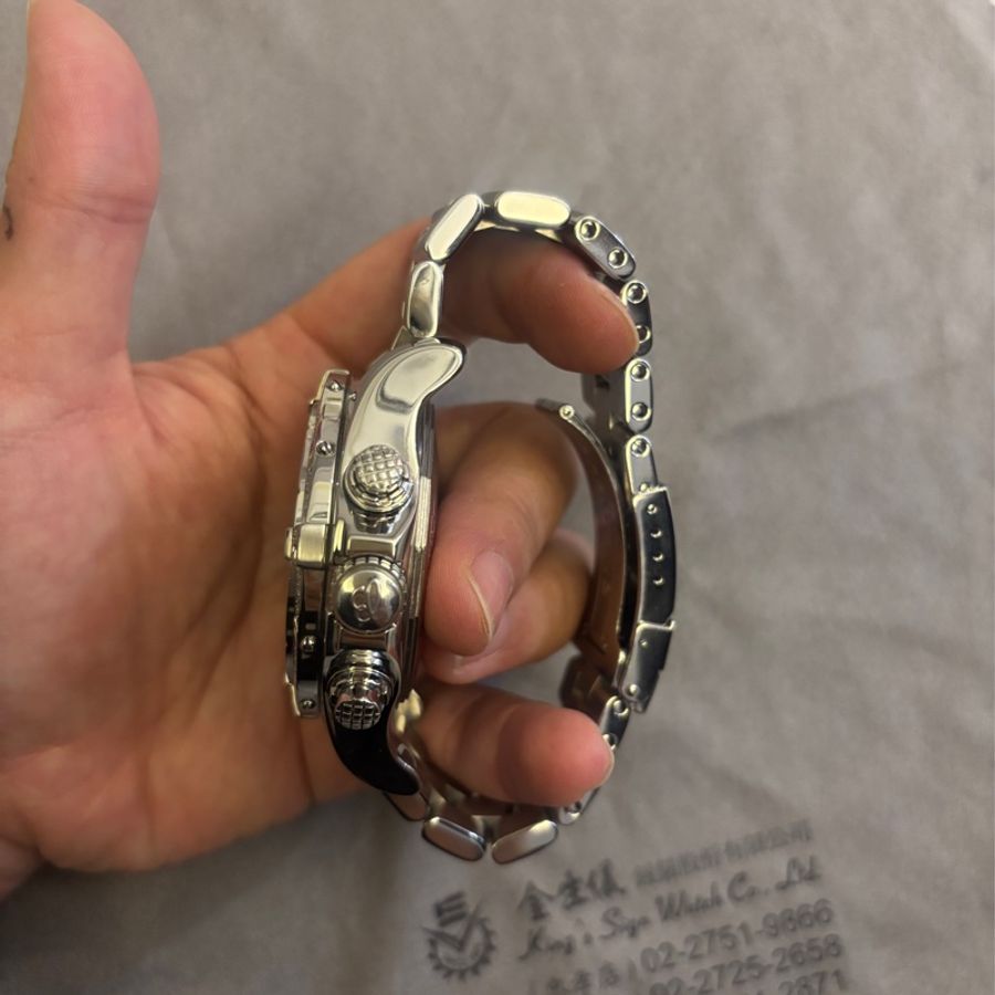 BREITLING1884 原鑲鑽 男錶-2