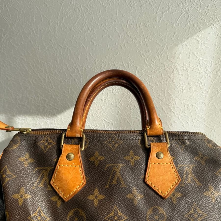 Lv 花紋speedy25 便宜出清請衡量好包況再下單感恩-1