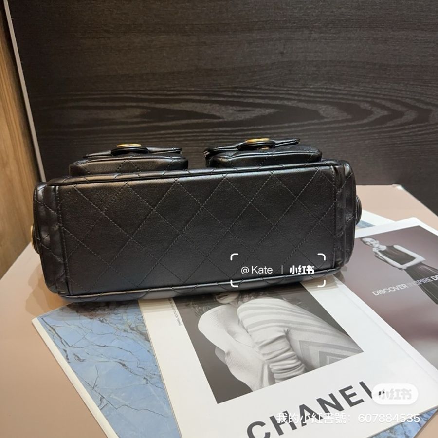 (已售出)Chanel Hobo 25C 超大型流浪包-4