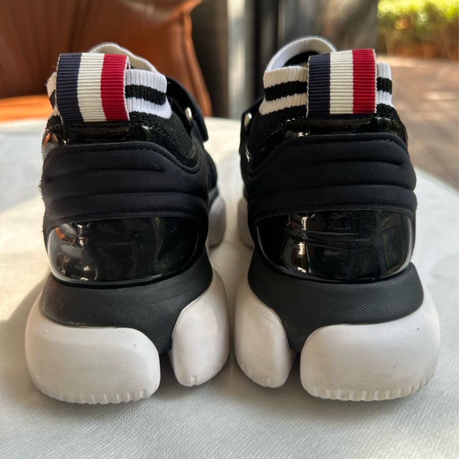 MONCLER 黑色休閒鞋-2