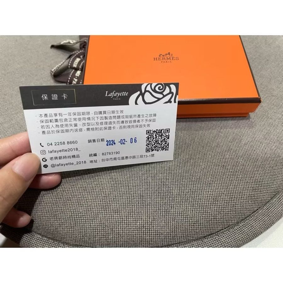 Hermes calvi 卡夾-7